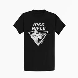 T-shirt IPSC Rifle Noir