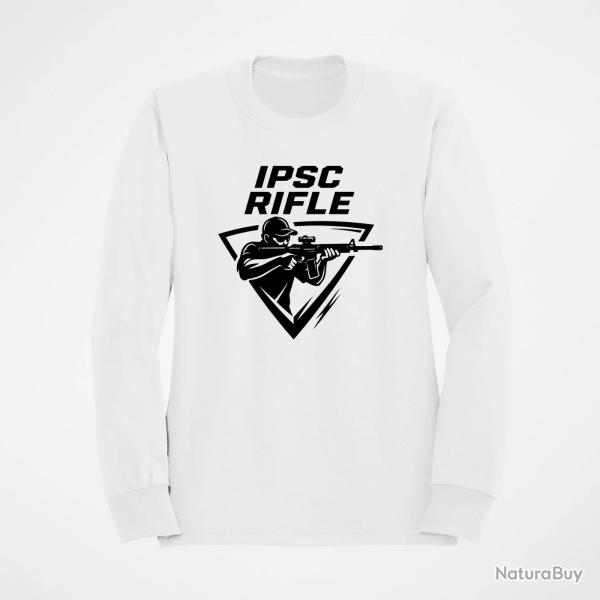 Sweat IPSC Rifle Blanc