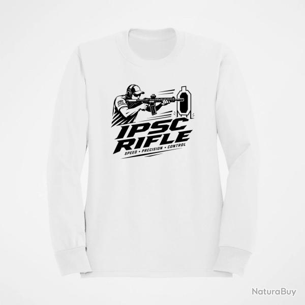 Sweat IPSC Rifle Speed Precision Control Blanc