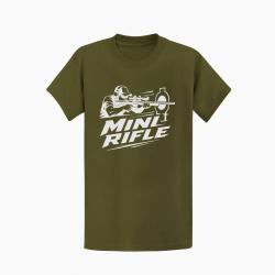 T-shirt Mini Rifle Kaki / Blanc