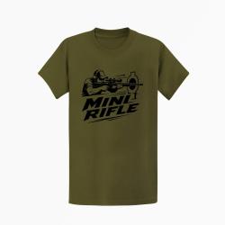 T-shirt Mini Rifle Kaki / Noir