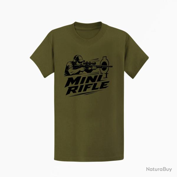 T-shirt Mini Rifle Kaki / Noir