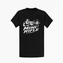 T-shirt Mini Rifle Noir