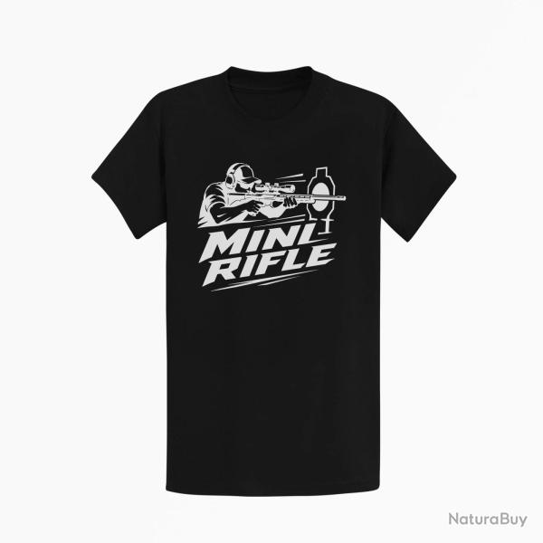 T-shirt Mini Rifle Noir