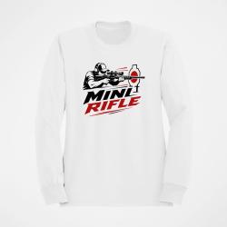 Sweat Mini Rifle Blanc / Noir et rouge