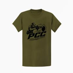 T-shirt PCC Pistol Caliber Carbine Kaki / Noir