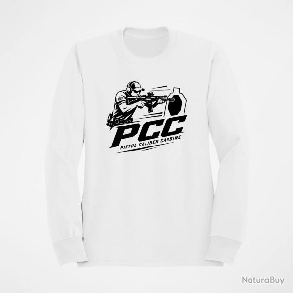 Sweat PCC Pistol Caliber Carbine Blanc