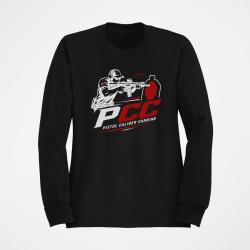 Sweat PCC Pistol Caliber Carbine Noir / Blanc et rouge