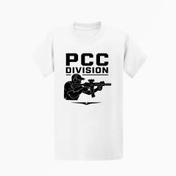 T-shirt PCC Division Blanc