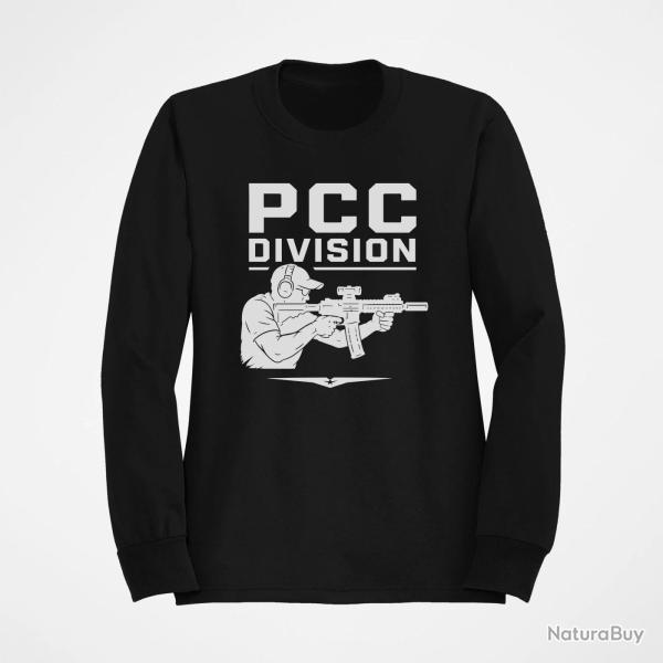 Sweat PCC Division Noir