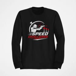 Sweat Speed Challenge Tireur au pistolet Noir / Blanc et rouge