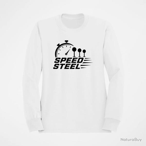 Sweat Speed Steel Chronom�tre et cibles Blanc