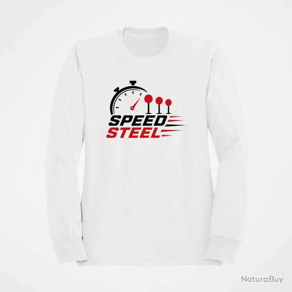 Sweat Speed Steel Chronom�tre et cibles Blanc / Noir et rouge