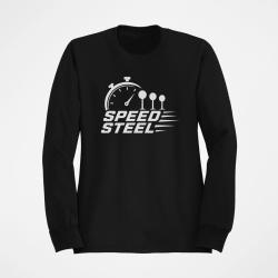 Sweat Speed Steel Chronom&egrave;tre et cibles Noir