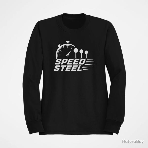 Sweat Speed Steel Chronom�tre et cibles Noir