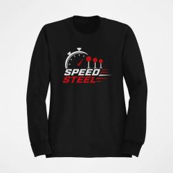 Sweat Speed Steel Chronom&egrave;tre et cibles Noir / Blanc et rouge