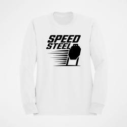 Sweat Speed Steel Cible m&eacute;tallique Blanc