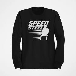 Sweat Speed Steel Cible m&eacute;tallique Noir
