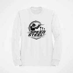 Sweat Speed Steel Challenge Tireur au pistolet Blanc