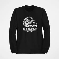 Sweat Speed Steel Challenge Tireur au pistolet Noir