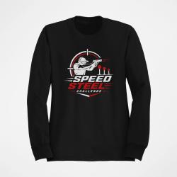 Sweat Speed Steel Challenge Tireur au pistolet Noir / Blanc et rouge