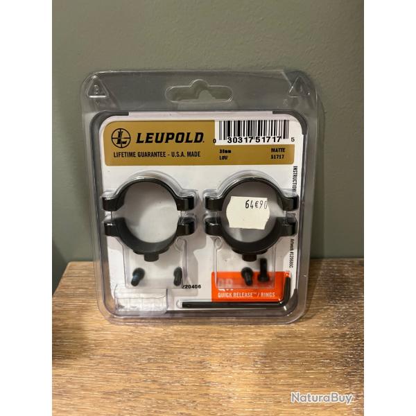 Colliers LEUPOLD QR 30mm