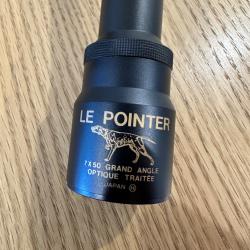 Lunette le Pointer 7x50