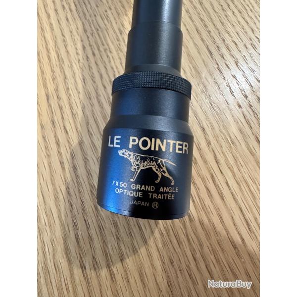 Lunette le Pointer 7x50