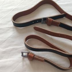 Paire de Sangle de paquetage  Allemand    ( A1 )