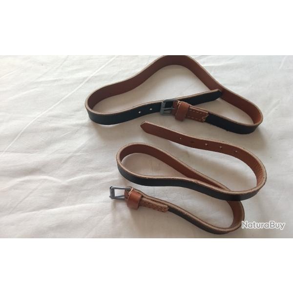 Paire de Sangle de paquetage  Allemand    ( A1 )