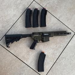 CMMG Banshee 100 MK4 PDW Rifle 9" OD GREEN cal.22 Lr