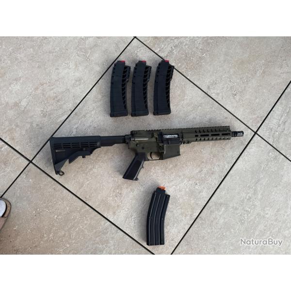 CMMG Banshee 100 MK4 PDW Rifle 9" OD GREEN cal.22 Lr