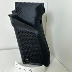 (D-N2) Crosse noire droitier pour pistolet Unique 22lr mod&egrave;le D et E.