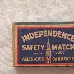 Boite d'allumettes  US originale WW2  (  A1 )