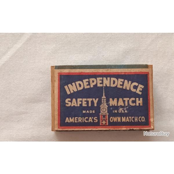 Boite d'allumettes  US originale WW2  (  A1 )