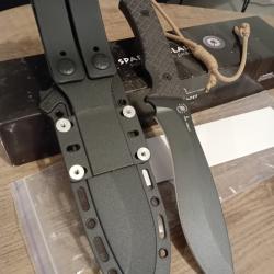 Couteau spartan Blades macha&iuml;