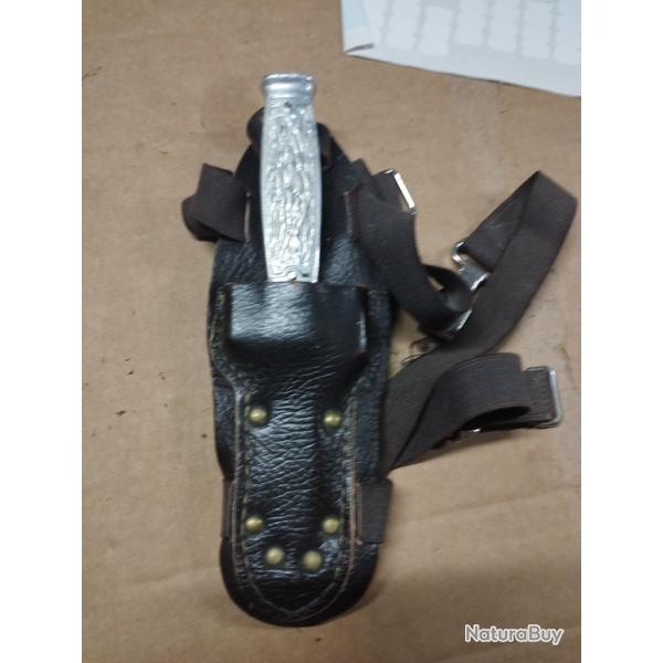 Couteau poignard pilote creve dinghy aeronavale