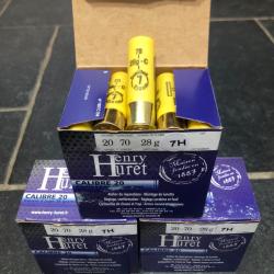 Cartouches Henry Huret 28g BJ Pl7