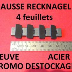 hausse rabattable 4 feuillets RECKNAGEL carabine drilling express mixte - VENDU PAR JEPERCUTE(HU208)