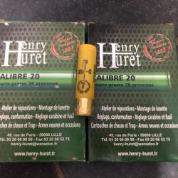 Cartouches Henry Huret 28g BG Pl 7