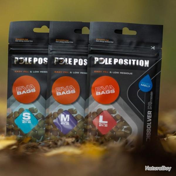 POLE POSITION PVA BAGS POLE POSITION Small