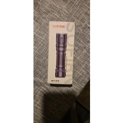 Sofrin SC 33LED zaklamp met 5200 lumen, nieuw in de doos