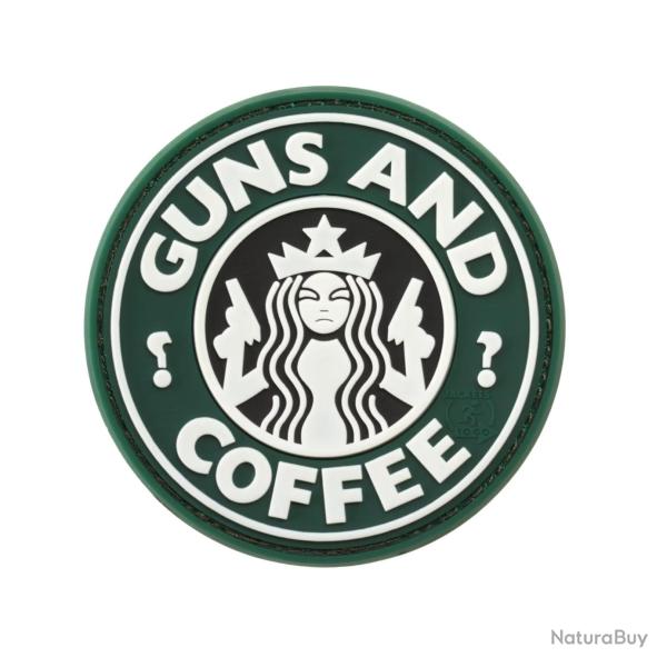 Patch JTG Guns and Coffee - Vert/Noir