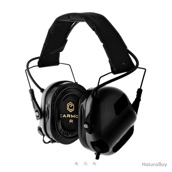 Casque de protection auditive �lectronique Earmor M31 PLUS Noir