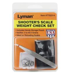 Lyman Shooters Check Weight Set - jeu de poids de contr&ocirc;le pour balances - 7752314