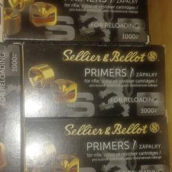 Amorces pack de 1000 sellier bellot
