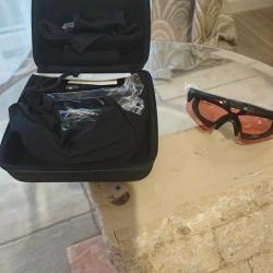Lunettes coffret alpha complet neuf