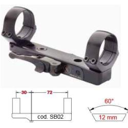 MONTAGE AMOVIBLE 12MM COLLIERS GAUCHER