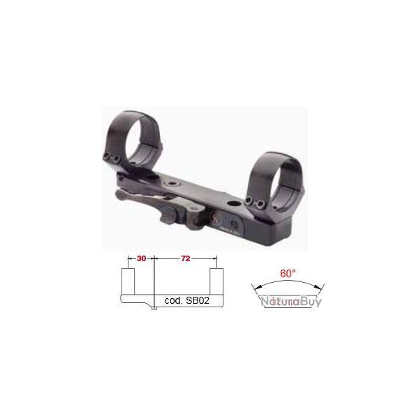 MONTAGE AMOVIBLE 12MM COLLIERS GAUCHER