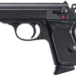 PIST PPK WALTHER CAL 380 ACP, 6 COUPS - BLACK